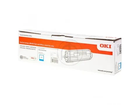 47095703 OKI C8xx toner cyaan 5000pages