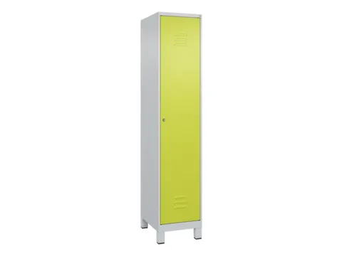 locker,HxBxD 1950x400x500mm,1vak,vak B 400mm,cil.-slot,voeten