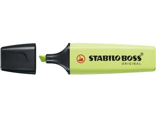 Markeerstift STABILO BOSS Original 70/133 pastel snufje limoen - 1