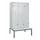 Z-garderobekast,HxBxD 2120x1200x815mm,6vak,vak B 400mm,draaigrendel