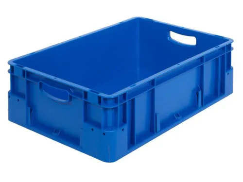 Stapelkrat Pp Hxlxb 180X600X400Mm 30L Blauw