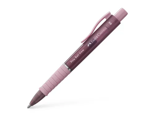 Balpen Faber-Castell Polyball View display 40 stuks