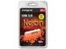 Clé USB 3.0 Integral Neon USB-A 64Go orange