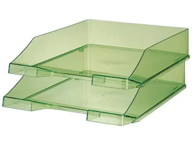 Brievenbak Han C4 Transparant Groen