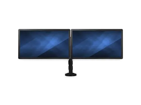 Monitorarm Dubbel 2 schermen Tot En Met 27 Inch