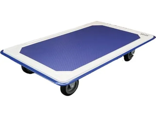 Chariot plate-forme, supporte jusqu'à 150 kg