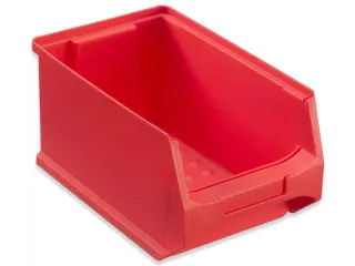 Zichtbak Hxbxd 125x145x235mm Pp Rood Grip - 2