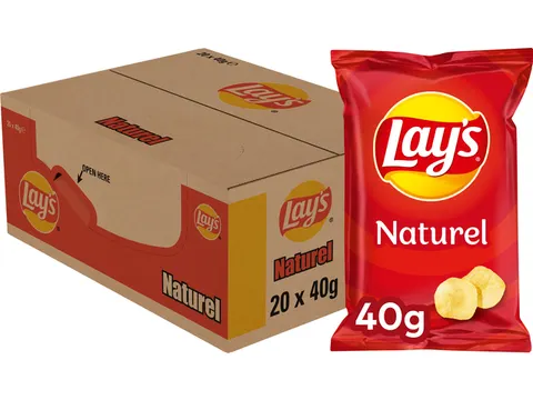 Chips Lay's Naturel 40gr