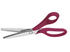 Kartelschaar Clauss 21cm kunststof magenta handgreep