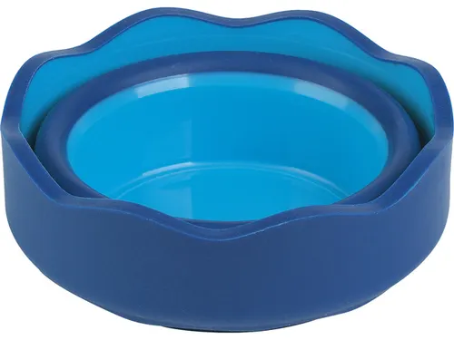 Watercup Faber-Castell Clic&Go blauw