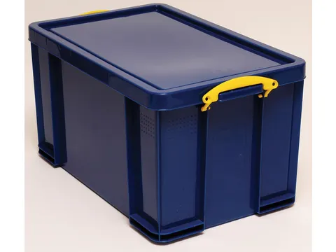 Opbergdoos 84 Liter Donkerblauw