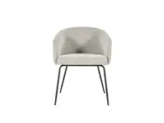 OUTLET Luxor Vergaderstoel Baquer Lichtgrijs - 1