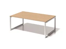 vergadertafel/directiebureau,HxBxD 740x2000x1200mm,rechthoekig