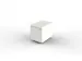 Caisson Mobile Hxlxp 540X420X600 Mm 3Tiroirs Fermeture Centralisée B