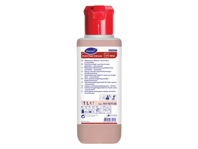Sani Cid Sanitairreiniger Doseerflacon 6x1 Liter