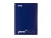 spiraalschrift A5 80 blad gelijnd donkerblauw