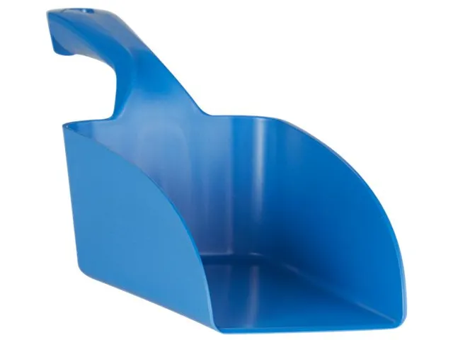 Vikan 56683 Hygiene Handschep Recht Medium Blauw 1 Liter