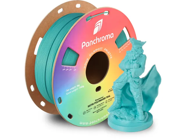 PLA Satin 1,75mm turquoise 1kg Panchroma 3D Filament