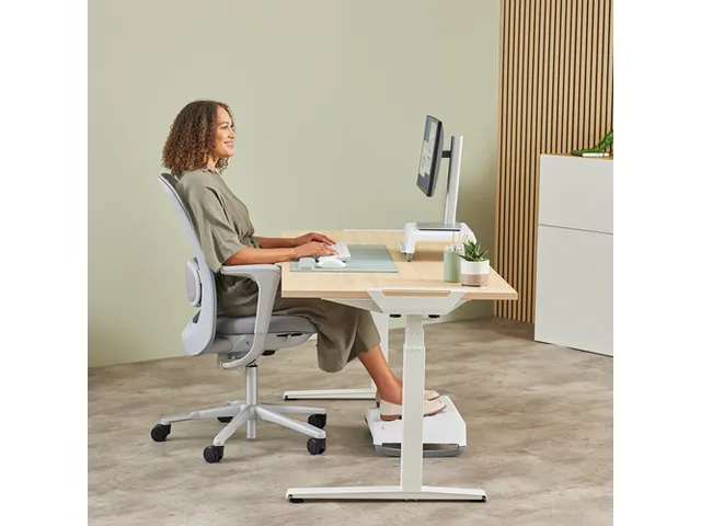 Polssteun Fellowes Breyta saliegroen 6x47cm