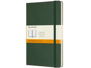 Notitieboek Moleskine large 130x210mm lijn hard cover myrtle green - 1