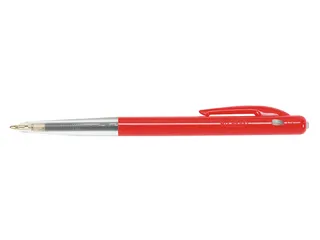 Balpen Bic M10 medium rood - 2