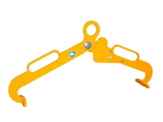 schaargrijper,draagverm. 150kg,staal,RAL2000 - 1