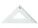 Driehoekset Aristo 30cm GEOCollege 45 en 60 graden