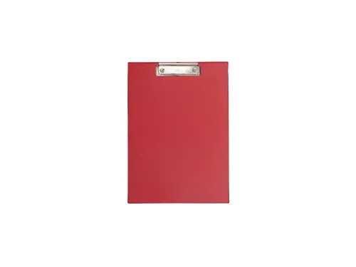 Klembord MAUL PVC folie Rood A4 staand