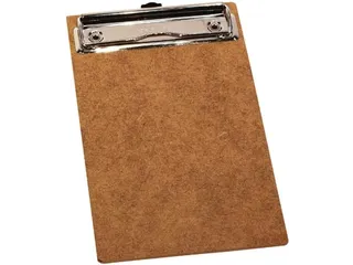 Klemplaat voor ft A6 (18,5 x 10,5 cm) - 1