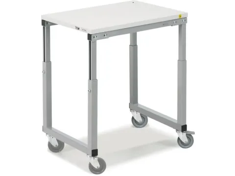 Bijzetwagen Hxbxd 650-900X1500X700Mm Ral7045