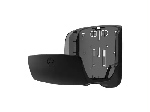 Handdoekdispenser Katrin 88966 klein zwart