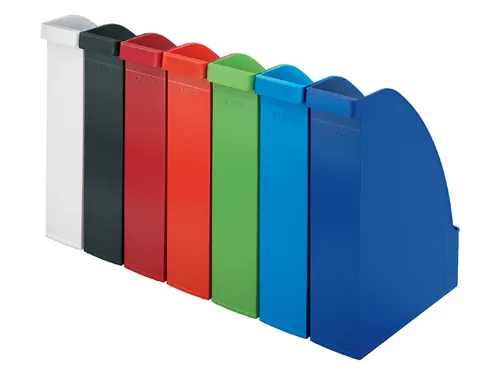 Tijdschriftcassette Leitz Plus grijs