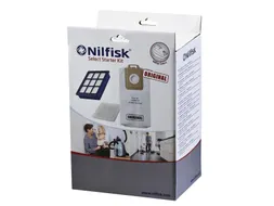 Stofzuigerzak Nilfisk Select starterkit 4 stuks