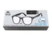 Leesbril Montana +3.00 dpt blue light filter zwart