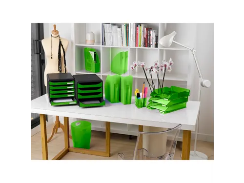 Brievenbak COMBO MID I appelgroen/glos/tr