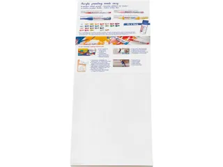 Olie en Acrylblok edding e-30010 A6 20 vel wit - 10