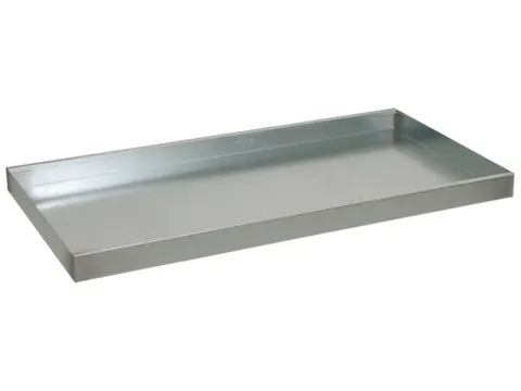 Legbord Voor Milieukast Bxd 1000X500Mm Draagl. 100Kg Verzinkt