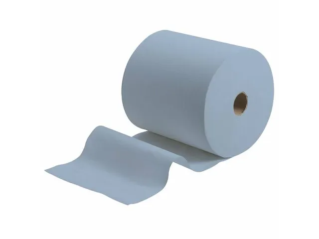 Scott 6668 handdoekrol Airflex 1-laags Blauw