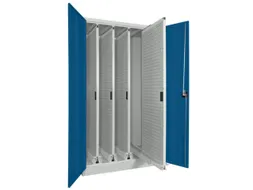 verticale kast cil.slot HxBxD 1950x1000x600mm RAL7035 front RAL5010