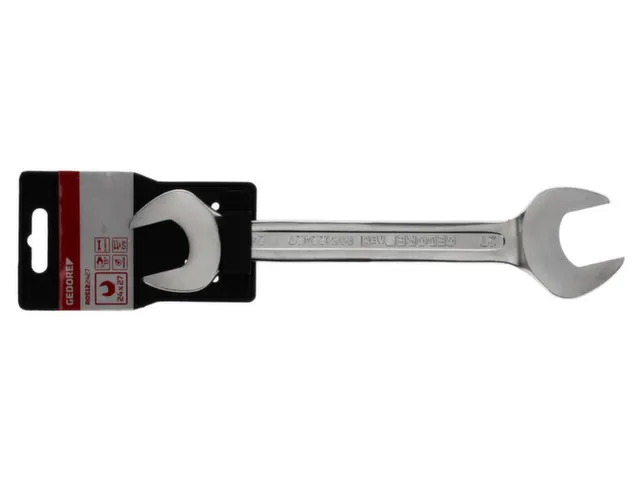 GEDORE RED R05122427 Dubbele steeksleutel SW24x27mm 245mm