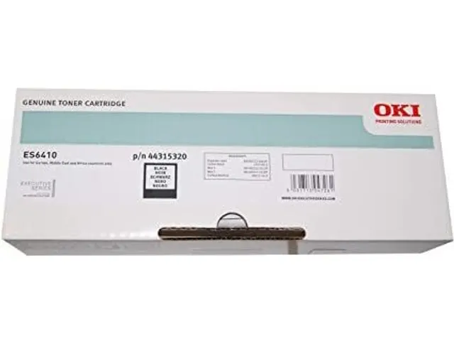 44315320 OKI ES toner black 8000pages