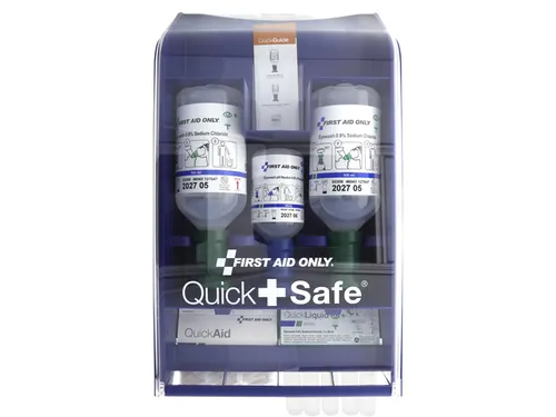 EHBO-station First Aid Only quick + safe basic station compleet