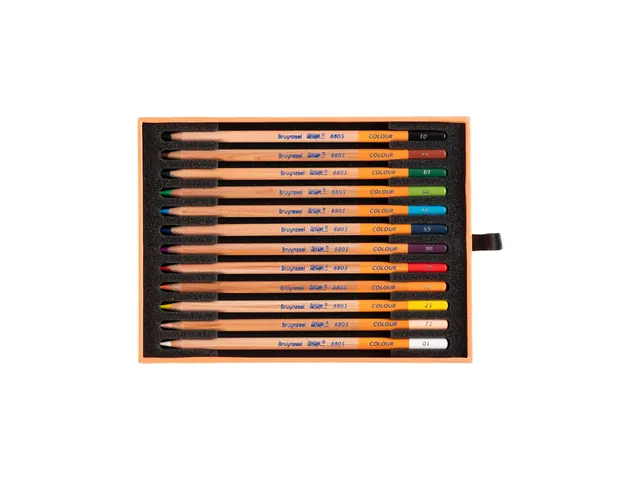 Kleurpotloden Bruynzeel Colour box 12 stuks assorti