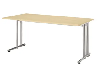 Bureau Hxbxd 720x1600x800mm Esdoorn - 1