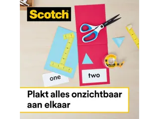 Plakband Scotch 665 12mmx22.8m dubbelzijdig - 7