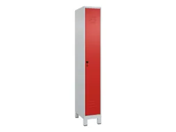 locker voor scheiding van kleding,HxBxD 1950x300x500mm,1vak