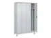 locker voor scheiding van kleding,HxBxD 1950x1200x500mm,4vak