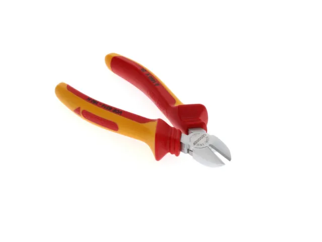 Pince coupante latérale VDE avec isolation de la gaine 160 mm