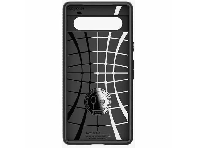 Spigen Case ACS05815 Google Pixel 7A Liquid Air Mat Zwart