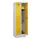 locker,HxBxD 1950x600x500mm,2vak,vak B 300mm,cil.-slot,sokkel